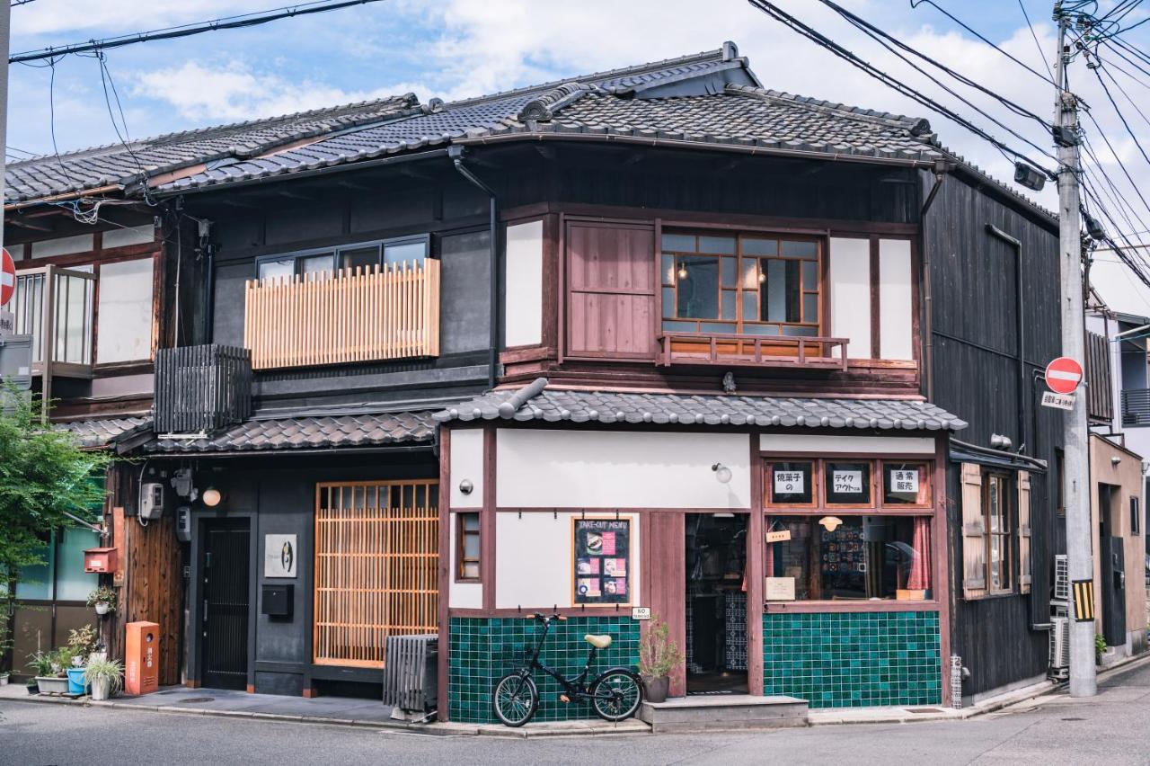 町家 月 Machiya Tsuki Villa Kyoto Eksteriør billede