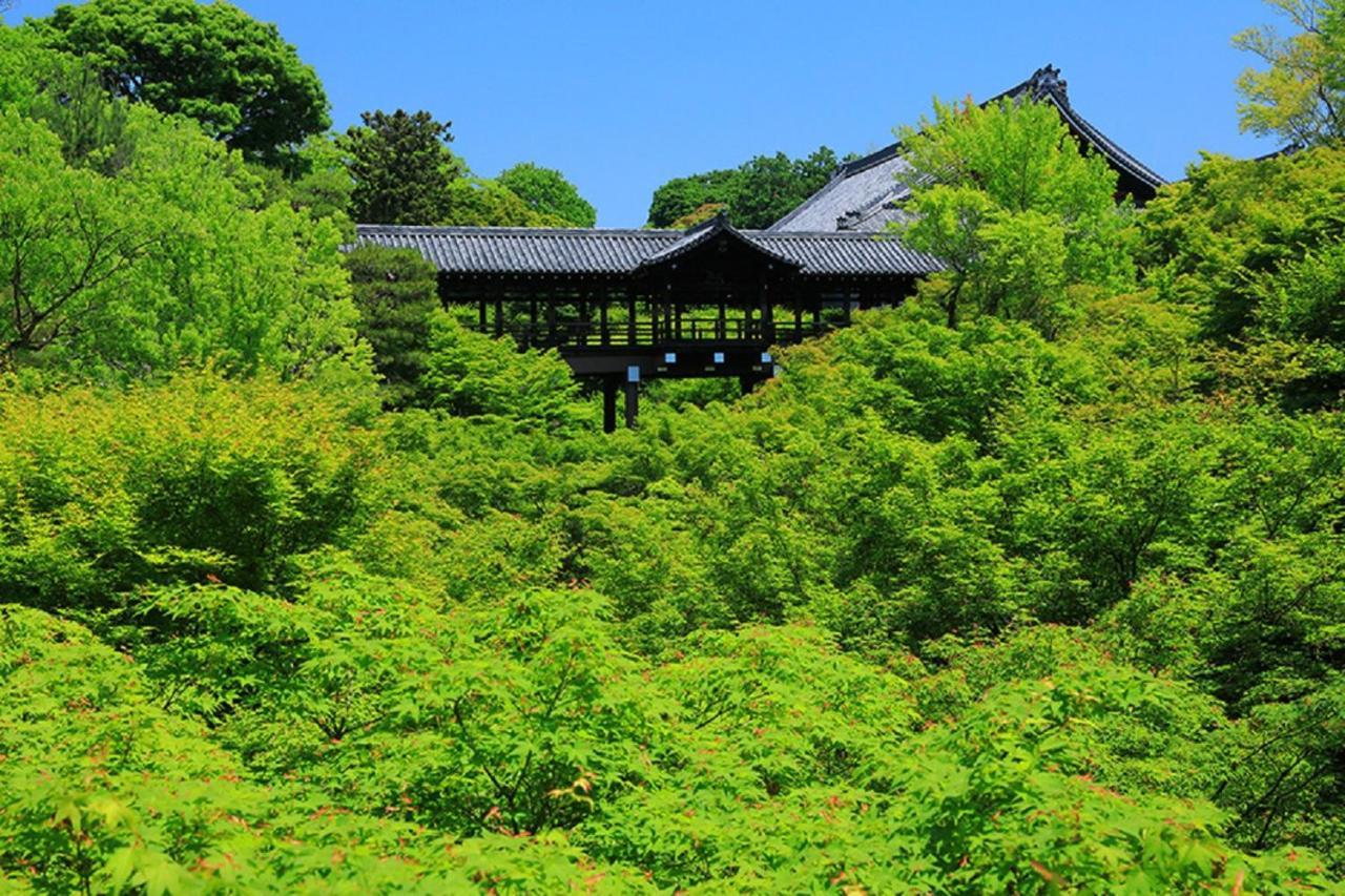 町家 月 Machiya Tsuki Villa Kyoto Eksteriør billede